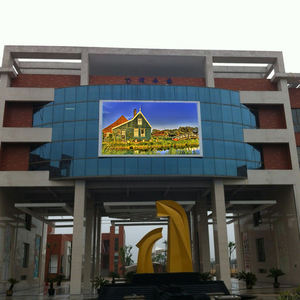 Pantalla LED Exterior de 3m, Fija a la Pared, Impermeable, Pantalla Digital LED P8 para Exteriores, Ángulo de Visión Amplio - Product Image 5