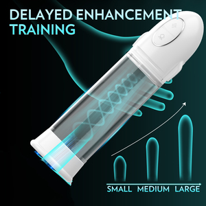 S-핸드 OEM 페니스 펌프 확대 페니스 익스텐더 운동 사정 자위 페니스 펌프 확장기 성인 남성용 성인용품 - Product Image 6