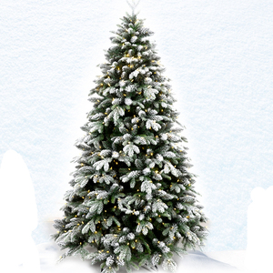 Guangdong Faux Flocked Christmas <b>Tree</b> Automatic <b>Led</b> Christmas <b>Tree</b> <b>Lights</b> Pe Pvc Christmas Metal Stand <b>Tree</b> - Product Image 1