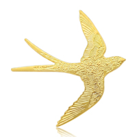 Broches en or plaqué pour femmes, bijoux de luxe légers et durables, pour fiançailles, fêtes, mariages, banquets, cadeaux