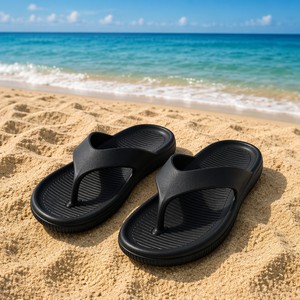Sandalias Unisex EVA Cloud Slides con Logotipo Personalizado OEM, Ligeras, de Secado Rápido, Antideslizantes, para Playa, Verano, Aire Libre, Venta al Por Mayor de Fábrica - Product Image 4