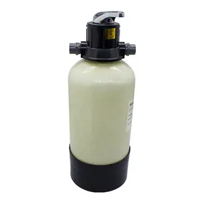 whole house Healthy frp Manual 250l/h Whole House sand Activated carbon filter Central Water Purifier filtration systems