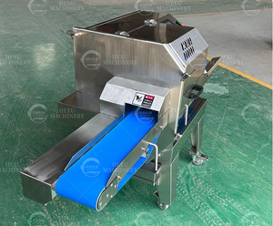 Machine à découper la viande cuite professionnelle en acier inoxydable SUS304 à épaisseur réglable, pour porc braisé, rouleaux de viande, bacon et viande marinée - Product Image 5