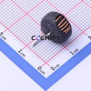 Inductor de Anillo de Color / Inductor de Orificio Pasante ZE040125TS220MHL45, Componente de Orificio Pasante (THT) 22uH 20% - Product Image 1