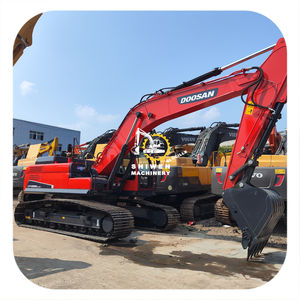 Excavateurs Doosan d'occasion Dx225lc Dx60 Dx70 Engins de terrassement de qualité avec moteur de qualité et composants du noyau de la pompe - Product Image 1