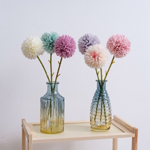 CallaFloral <b>Artificial</b> <b>Flowers</b> Single Branch White Pink Grey Blue Champagne Wedding Decorations - Product Image 1