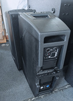 POWAVESOUND Amplificateur de sonorisation double 10 pouces HDL 2.26 Bi-AMP Module amplificateur de sonorisation actif Line Array 300 Watts 600W