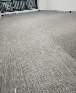 Alfombra de azulejo de suelo de vinilo tejido de Pvc impermeable resistente al fuego decorativo para oficina marina - Product Image 2