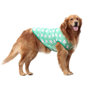 Nuovo modo del commercio all'ingrosso di grandi dimensioni cane di animale domestico della camicia della maglia di estate grandi vestiti del cane - Product Image 1