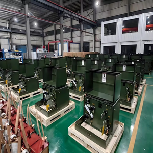 Ul/CUL chứng nhận 50/60Hz 15-250kva 10KV 20kv 35KV một pha Pad gắn biến áp cho công nghiệp cung cấp điện - Product Image 5