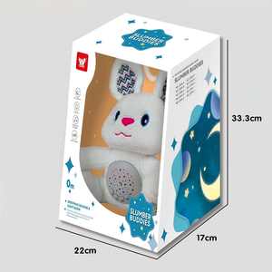 Luz Nocturna con Música Relajante <span class=keywords><strong>para</strong></span> Aliviar el Estrés, Máquina de Sonido Relajante Recargable <span class=keywords><strong>para</strong></span> <span class=keywords><strong>Dormir</strong></span> Bebés, Máquina de Ruido Blanco - Product Image 5