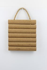 Support à casseroles élégant <span class=keywords><strong>2023</strong></span> en liège et corde de jute pour la maison, le bar, la cuisine, le restaurant, le café, les fournitures de mariage - Product Image 5