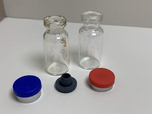 Hot Selling Custom Color Medical Glass <b>Bottles</b> Amber <b>Mini</b> Injection Tubular Vial Rubber Stopper Screen Printed for Infusions - Product Image 6