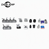 Accessoires d'outils hydrauliques haute pression 700 bars pour usine, Pièces de rechange pour vérins hydrauliques, Raccord rapide, Bloc de distribution, Vanne de commande