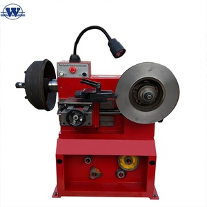 Professional Brake Drum Disc Cutting Lathe Machine for Grinding Repair Factory Direct Sales With Motor as Core Component - Product Image 1