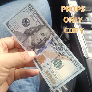 Decoración para Fiestas, Monedas de Dólares Estadounidenses de Juguete, Accesorios de Cine y Televisión, <span class=keywords><strong>Billetes</strong></span> de <span class=keywords><strong>100</strong></span> Dólares Estadounidenses Simulados - Product Image 5