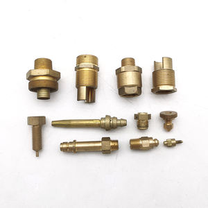 Servizi di lavorazione di precisione personalizzati parti di tornitura CNC in acciaio inossidabile 3D prototipazione rapida perforazione lavorazione personalizzata parte ottone - Product Image 1