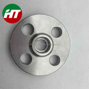 หน้าแปลนแบบเกลียวตาบอด4นิ้ว A105สำหรับเจาะรูเหล็กกล้าคาร์บอน - Product Image 5