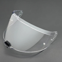 Lentille de casque LS2 FF811 authentique certifiée CE, compatible avec FF811 Vector II Citation II, anti-poussière et anti-vent