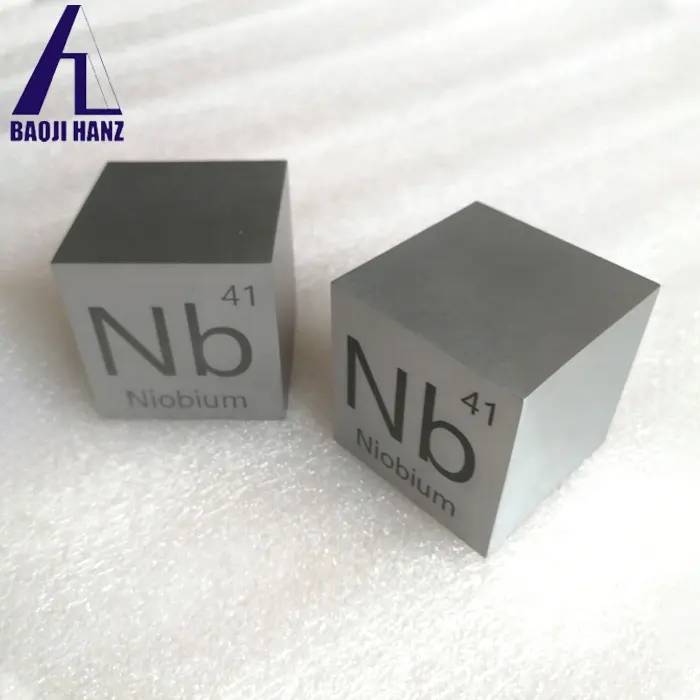 Best price High Quality Metal Polished Pure Niobium Block