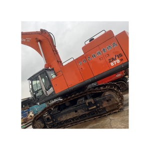 Excavadora usada Hitachi ZX870 87 toneladas Excavadora hidráulica de segunda mano sobre orugas Excavadora pesada - Product Image 1