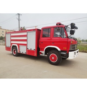Camión de Bomberos Chengli Nuevo con Espuma, 4x2, Diésel, Vehículo de Rescate Contra Incendios, Camión Extintor de Incendios - Product Image 2
