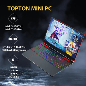 NVIDI <span class=keywords><strong>GeForce</strong></span> 16,1 "16:9 FHD 60Hz 72% NTSC <span class=keywords><strong>4GB</strong></span> Gaming GDDR5 GTX1650 Ti Laptop 8GB Rom 256GB Ram Laptop - Product Image 2