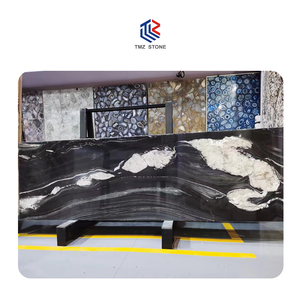 TMZ encimeras de granito negro de piedra de lujo decoración personalizada para el hogar con OEM/ODM gran oferta Brasil Copa Cabana mármol - Product Image 2