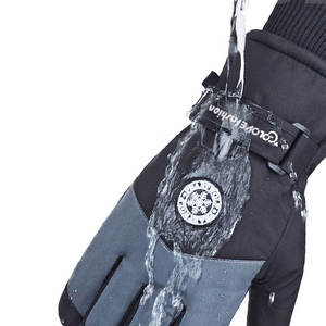 High Quality Outdoor Waterproof <b>Winter</b> <b>Gloves</b> for Men and <b>Women</b> Polyester Keep Warm Snowboard Ski Sport <b>Gloves</b> for Home Use - Product Image 3