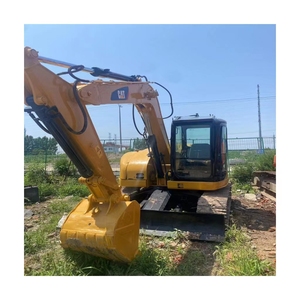 Excavatrice Cat d'occasion, bon état, livraison rapide, service après-vente fiable, remplacement gratuit des pièces détachées en cas de problèmes ultérieurs. - Product Image 1