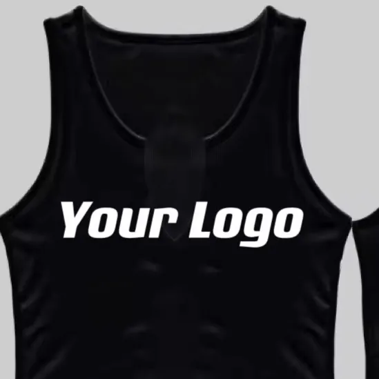 Custom Logo Fashion Girls Sexy New Summer Letter Vest Sleeveless U Neck Crop Top Graphic Women Casual T Shirt