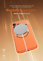 Coques de téléphone magnétiques antichoc Qidian de luxe pour iPhone 18 Pro 17 Pro Max – Approvisionnement direct usine