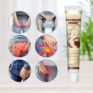 Cuidado del cuerpo Nueva llegada Crema para <span class=keywords><strong>hemorroides</strong></span> a base <span class=keywords><strong>de</strong></span> hierbas Productos para aliviar el dolor - Product Image 4