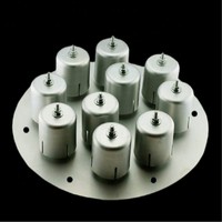 Plateau à bulles en acier inoxydable et cuivre pour colonnes de distillation