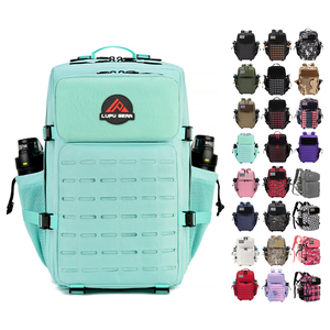 Mochila táctica resistente al agua de 45L-Tela de alta densidad 900D, accesorio modular para acampar al aire libre y viajar (Unisex) - Product Image 1