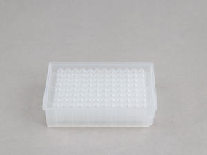 แผ่นบ่อน้ำลึกโพลีโพรพิลีนโพลีเมอร์โปร่งใสใช้ทางการแพทย์<span class=keywords><strong>96</strong></span>หลุม - Product Image 4