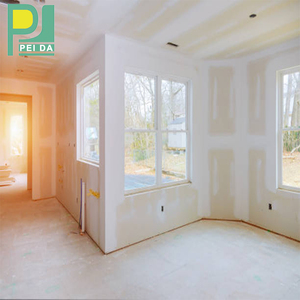 Facile à installer Panneau <span class=keywords><strong>de</strong></span> gypse Faux Plafond Conceptions <span class=keywords><strong>Prix</strong></span> par mètre carré - Product Image 2
