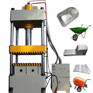 Hydraulic Press and Auto Panel Parts Punching Progressive Die of Carbon Steel Four Column Hydraulic Press