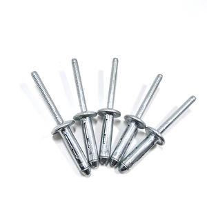 Rivets en aluminium et acier inoxydable pour ampoule Rivets aveugles de type lanterne à trois plis étanches - Product Image 1