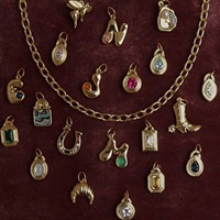 12 Breloques Pendentifs Pierres de Naissance DIY, Accessoires de Bijoux à Assembler, Design de Luxe pour la Création de Pendentifs