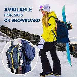 Échantillon gratuit : Sac de transport RoundTrip pour bottes de ski – Grand sac à dos imperméable pour bottes de ski, chaussures et casque, avec roulettes chauffantes - Product Image 6
