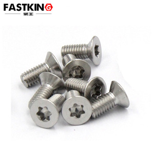 Stainless Steel 316 Torx <strong>Countersunk</strong> <strong>Screw</strong> ISO14581 Torx Flat <strong>Head</strong> Machine <strong>Screw</strong> - Product Image 2