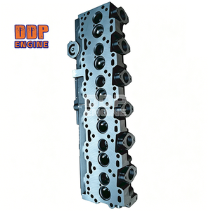 Cabeza de Cilindro de Motor Diésel para Maquinaria de Construcción 3936153 3939346 3957949 3936178 3936155 3928179 para Cummins 6CT C8.3 SA6D114E - Product Image 1