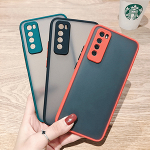 Khói Matte Back Cover Với Bảo Vệ Máy Ảnh PC <span class=keywords><strong>TPU</strong></span> Điện Thoại Trường Hợ<span class=keywords><strong>p</strong></span> Đối Với <span class=keywords><strong>Huawei</strong></span> P20 P30 P40 Pro Người Bạn Đời 30 Nova 5 6 7 SE <span class=keywords><strong>P</strong></span> Thông Minh Z Y7p - Product Image 2
