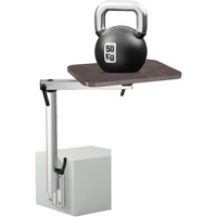 Pied de bureau en alliage d'aluminium réglable en hauteur détachable Rotation à 360 degrés Accessoires de jambe de table amovibles modernes pour hôtels RV