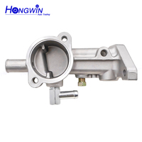 MD152775 Rakitan Rumah Thermostat Mesin Aluminium Kualitas Premium untuk Mitsubishi Lancer Proton Satria Wira 1.3L 1.5L