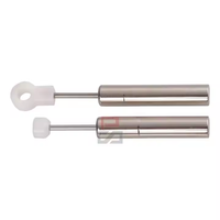 Amortisseur à ressort pneumatique pour armoire, fermeture douce, manuel, usage domestique, durable, écologique, métal et plastique