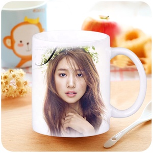 11oz Sublimation Rohlinge Weiße Keramik Kaffeetassen Mit Schaumstoff box Für Diy Weihnachten/Grad/Gedächtnis/Haustier/Papa/Mutter/Liebhaber Geschenke - Product Image 1