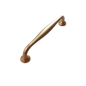GQK European Style Cabinet <strong>Door</strong> Handle Custom Victorian Furniture Drawer Handles Vintage Kitchen Cabinet Pulls - Product Image 6