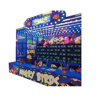 Meilleur prix stand de jeux de carnaval de sacs de sable | Gagnez de l'argent en plein air jeu de stand de carnaval pour parc d'attractions à vendre